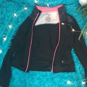 Danskin warmup jacket.